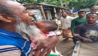 নানার বাড়ি যাওয়া হলো না শিশু জান্নাতের